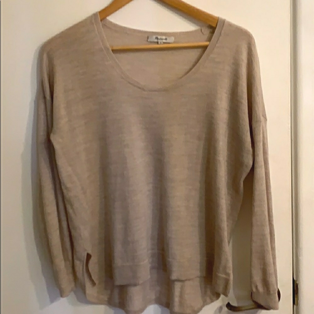 Madewell 3/4 sleeve top